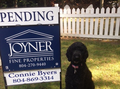 Pending Sale - Connie Byers 804-869-3314